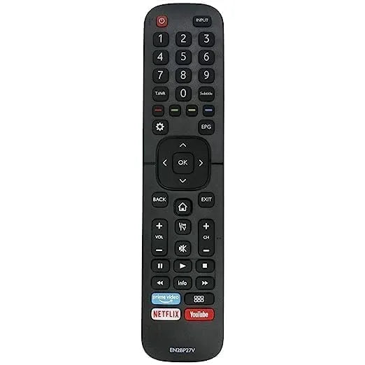 vu smart tv remote