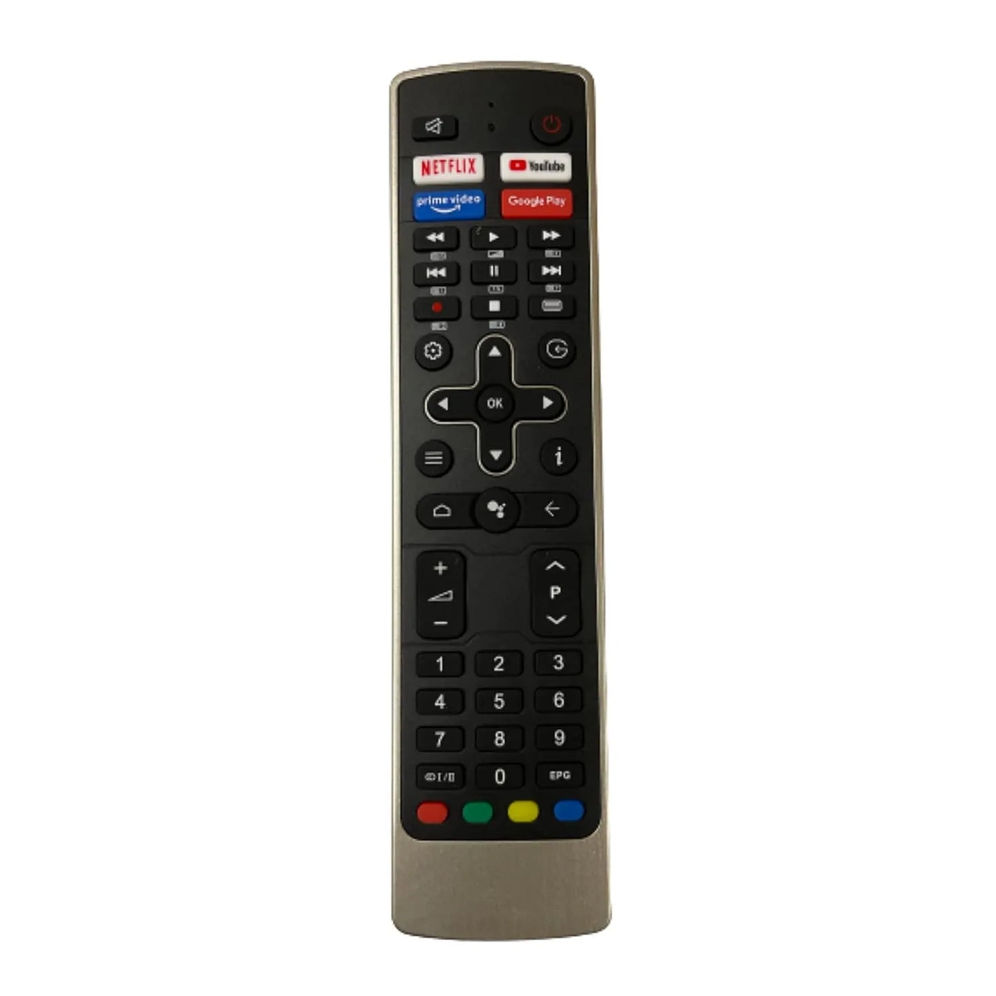 Vu iconium Smart Tv Remote  Suitable for Original Model QLED UHD 4K Television   - ANM Remotes