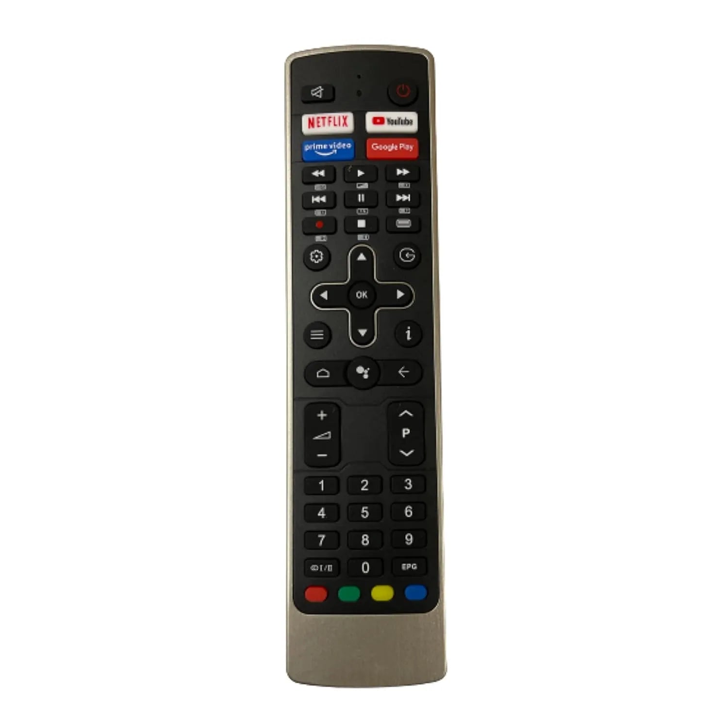 Vu iconium Smart Tv Remote Suitable for Original Model QLED UHD 4K Television - ANM Remotes