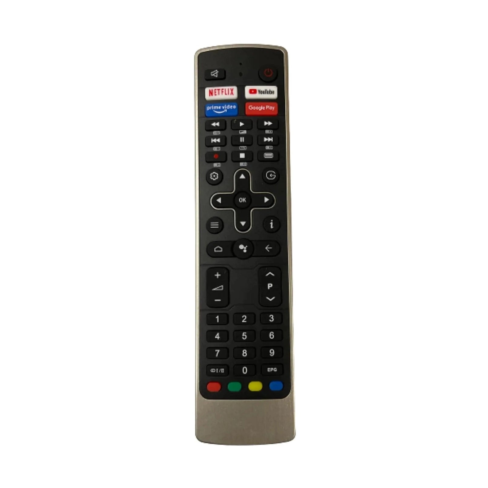 Vu iconium Smart Tv Remote Suitable for Original Model QLED UHD 4K Television - ANM Remotes