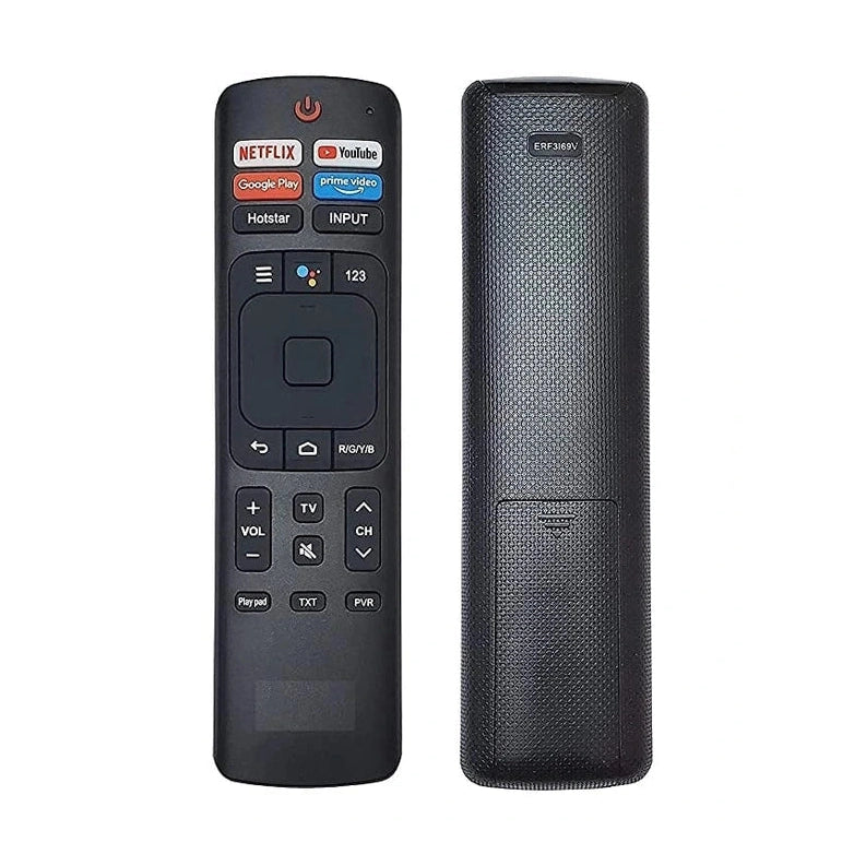 Vu / Hisense smart tv remote ERF3F69V - Bluetooth working - Voice command working- ANM Remotes