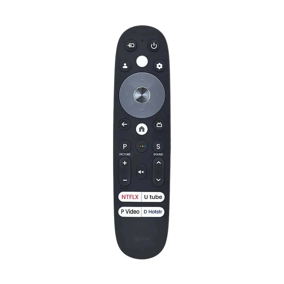 Vu Google Smart Tv Remote Suitable for Original Model 43CA 65CA 43VIBE ...