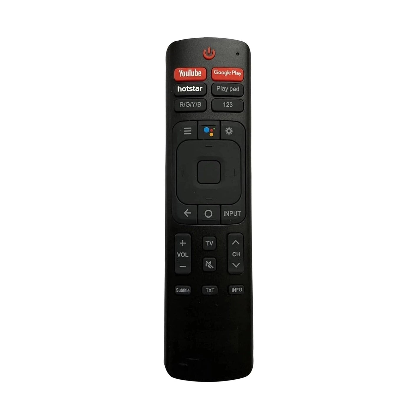 VU TV REMOTE erfl69