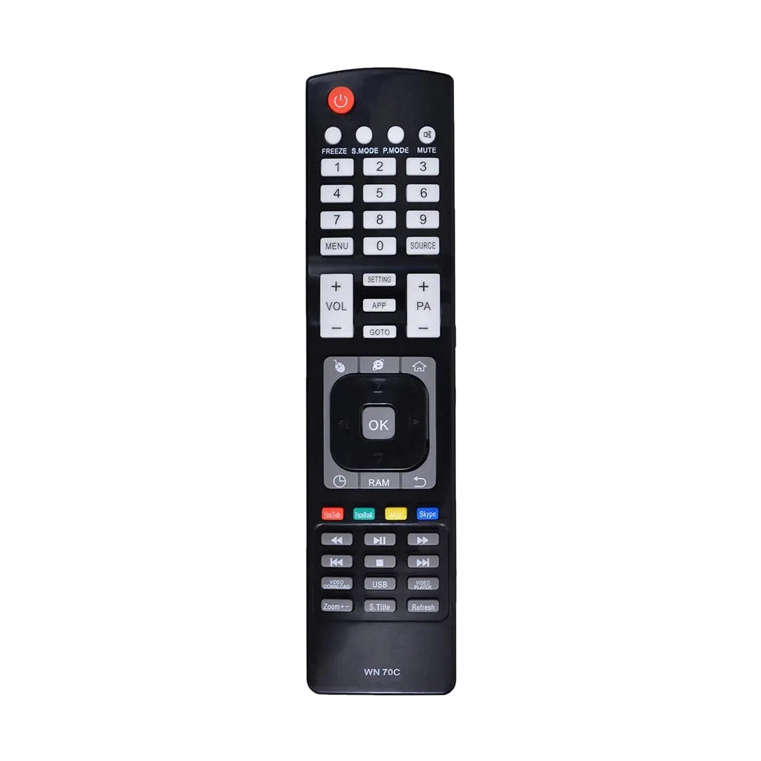 abaj tv remote