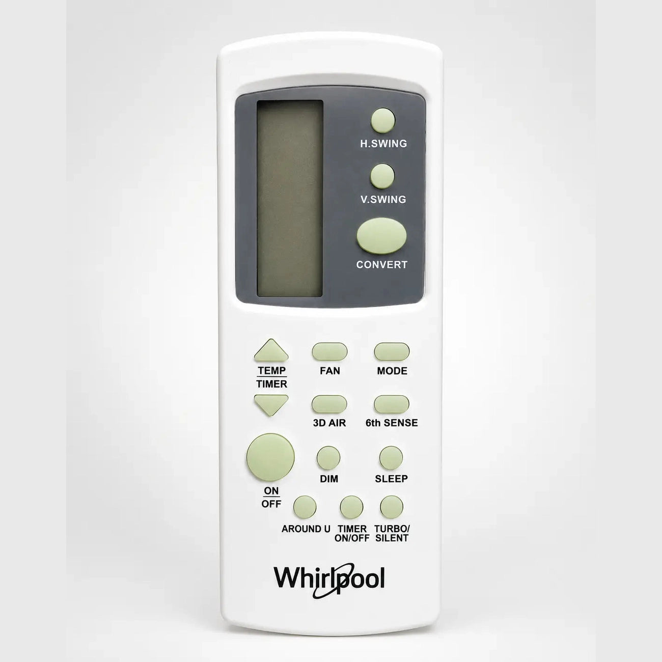 whirlpool ac remote original