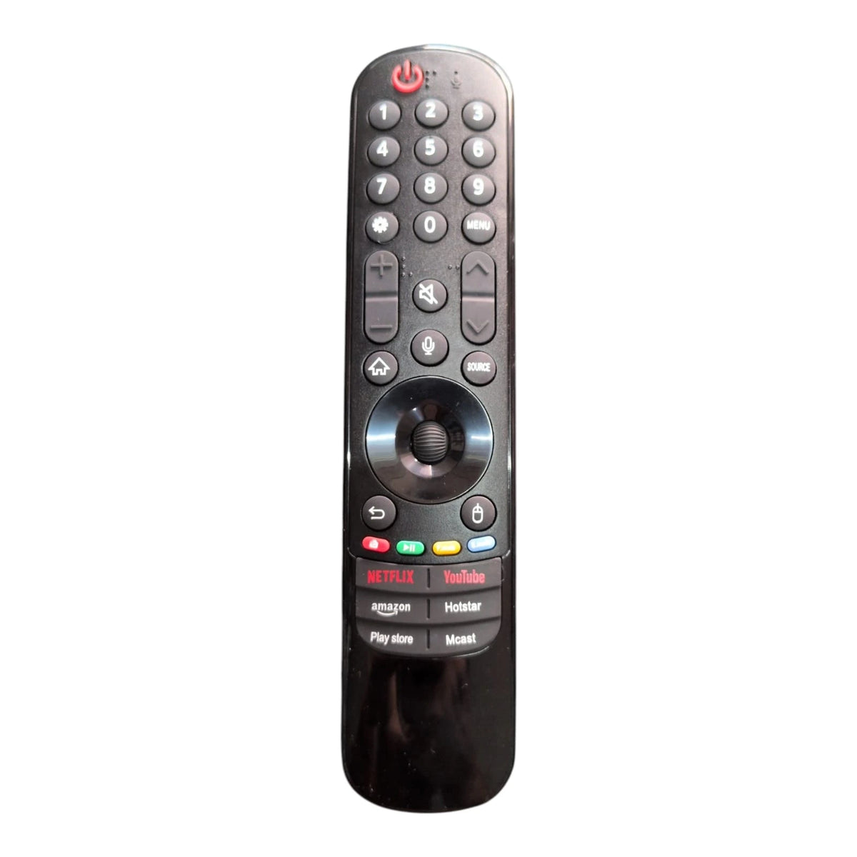 wiscon tv remote