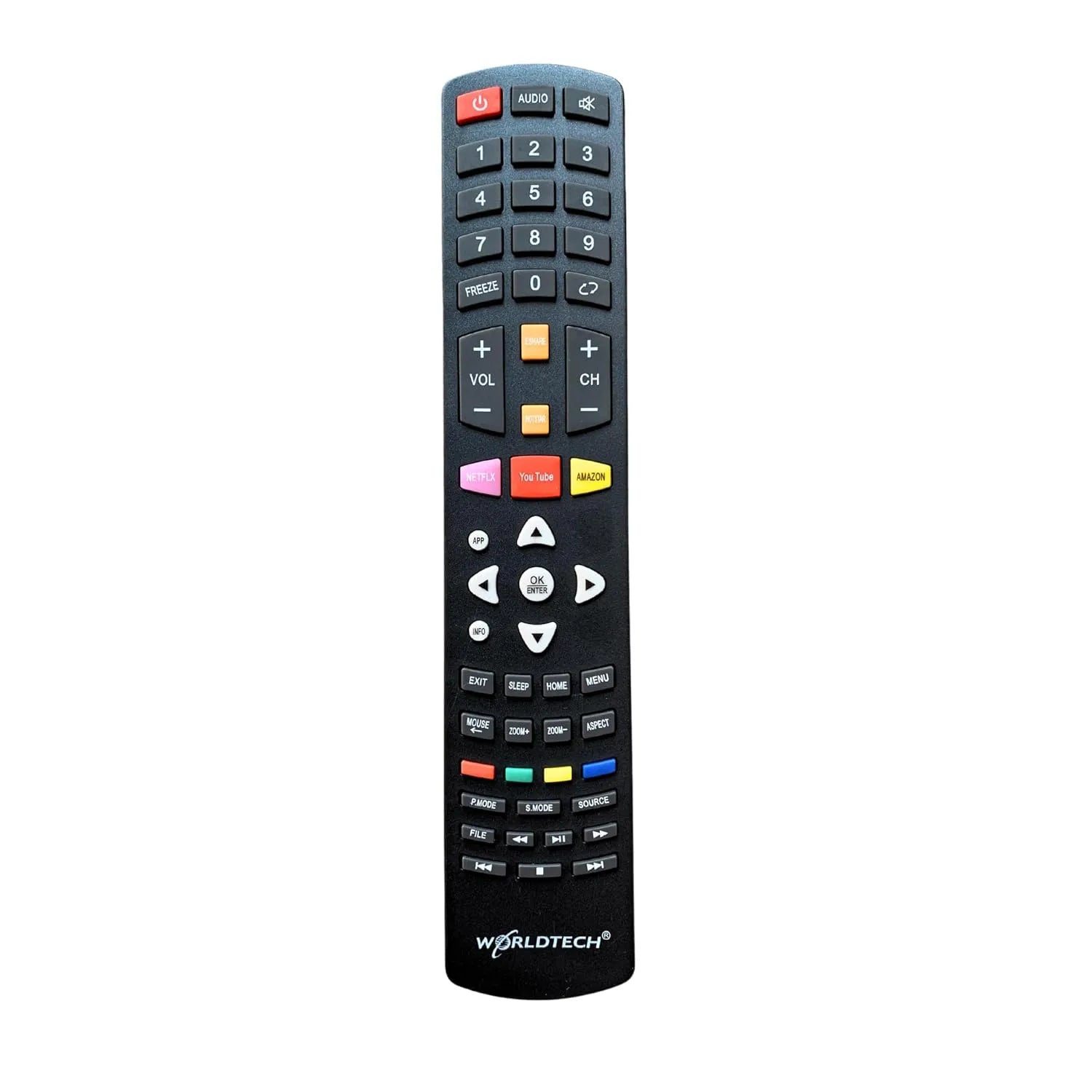 Worldtech smart tv Remote - ANM Remotes