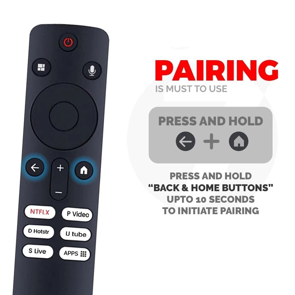 xaomi tv remote pairing