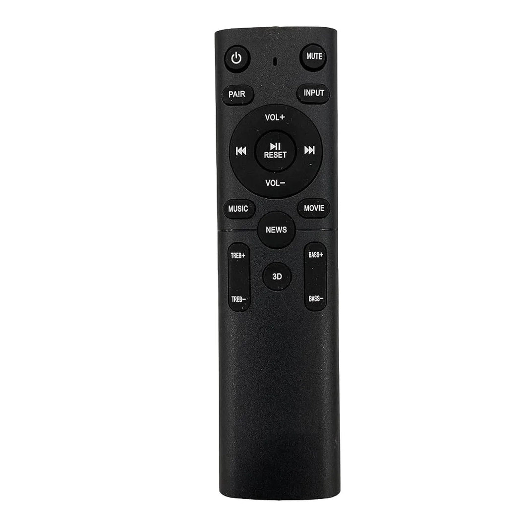 zebronics soundbar remote