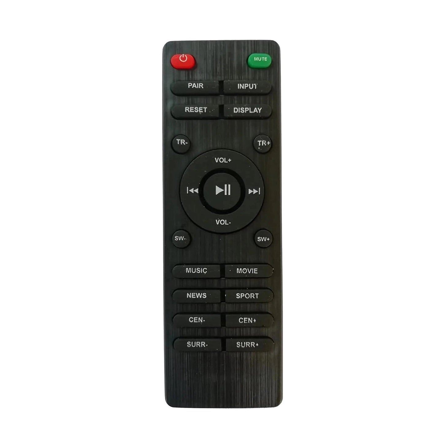zebronics 9400 dolby soundbar remote