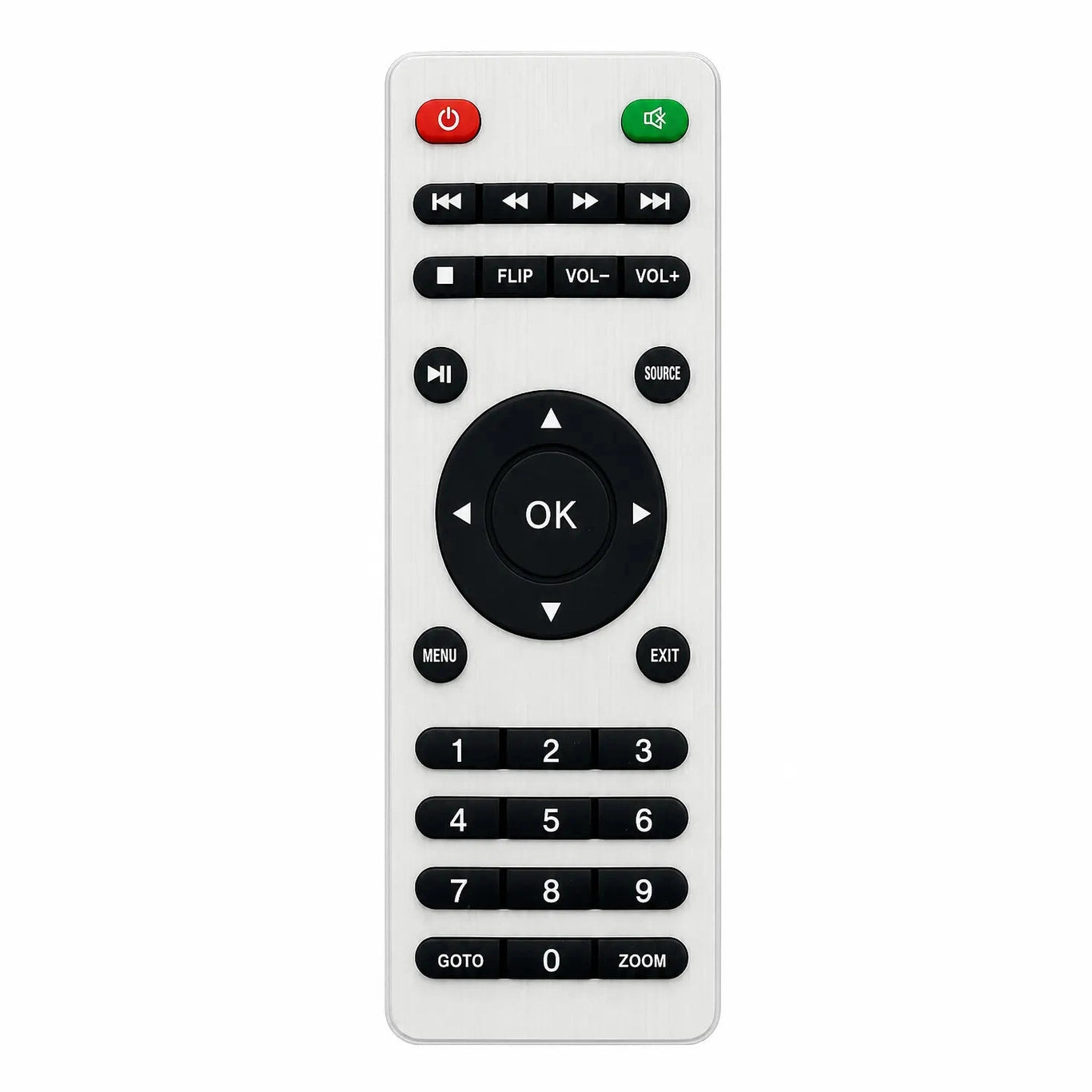 zebronics pixaplay 51 projector remote