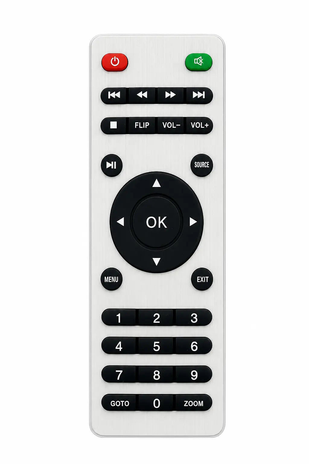 zebronics pixaplay 51 projector remote